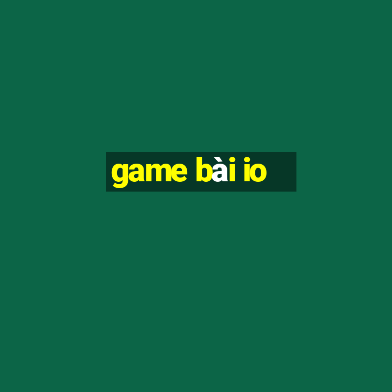 game bài io