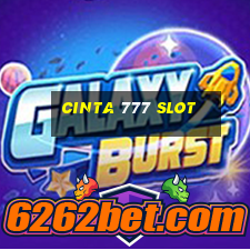 cinta 777 slot