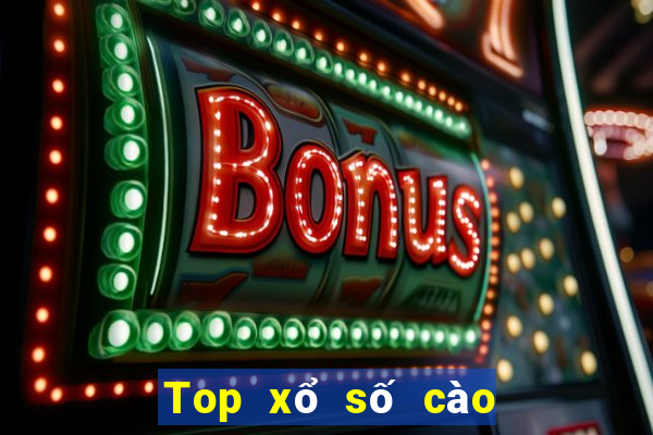 Top xổ số cào vé mới 2021