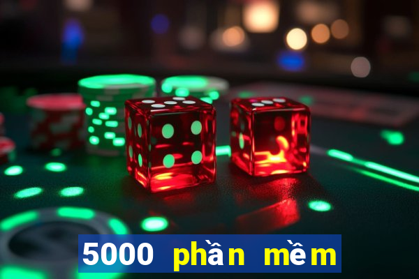 5000 phần mềm xổ số tải về