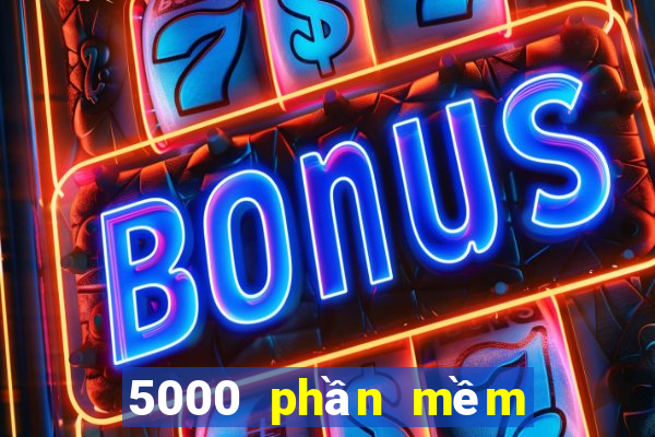 5000 phần mềm xổ số tải về