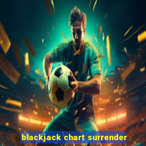 blackjack chart surrender