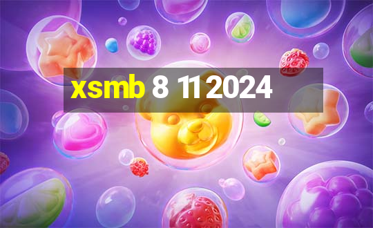 xsmb 8 11 2024