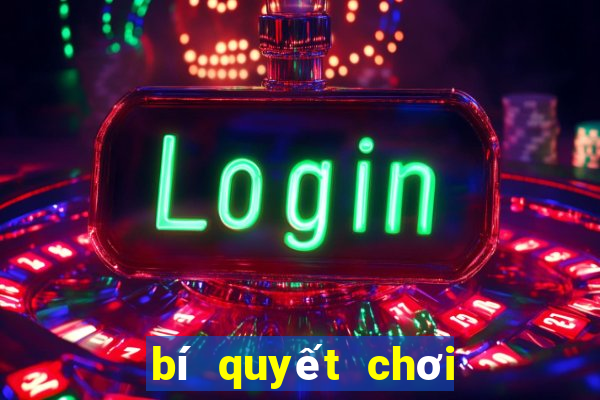 bí quyết chơi bài baccarat