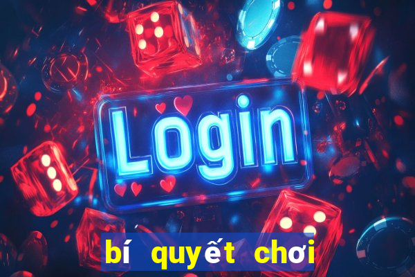 bí quyết chơi bài baccarat