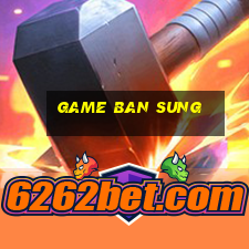 game ban sung