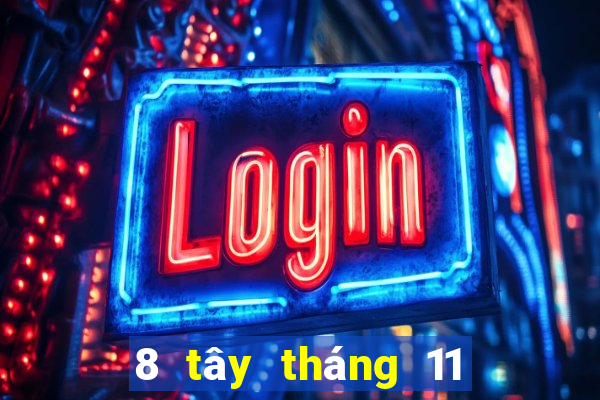 8 tây tháng 11 xổ số miền nam