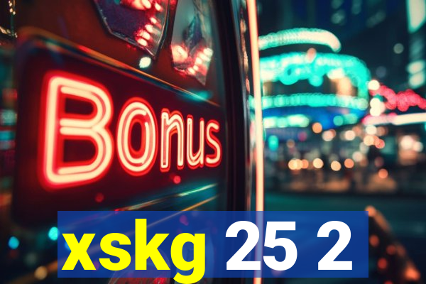 xskg 25 2