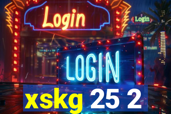 xskg 25 2