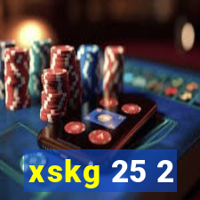 xskg 25 2