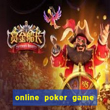 online poker game with friends