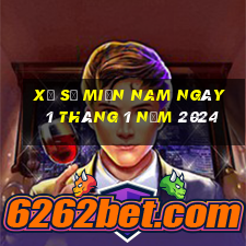 xổ số miền nam ngày 1 tháng 1 năm 2024