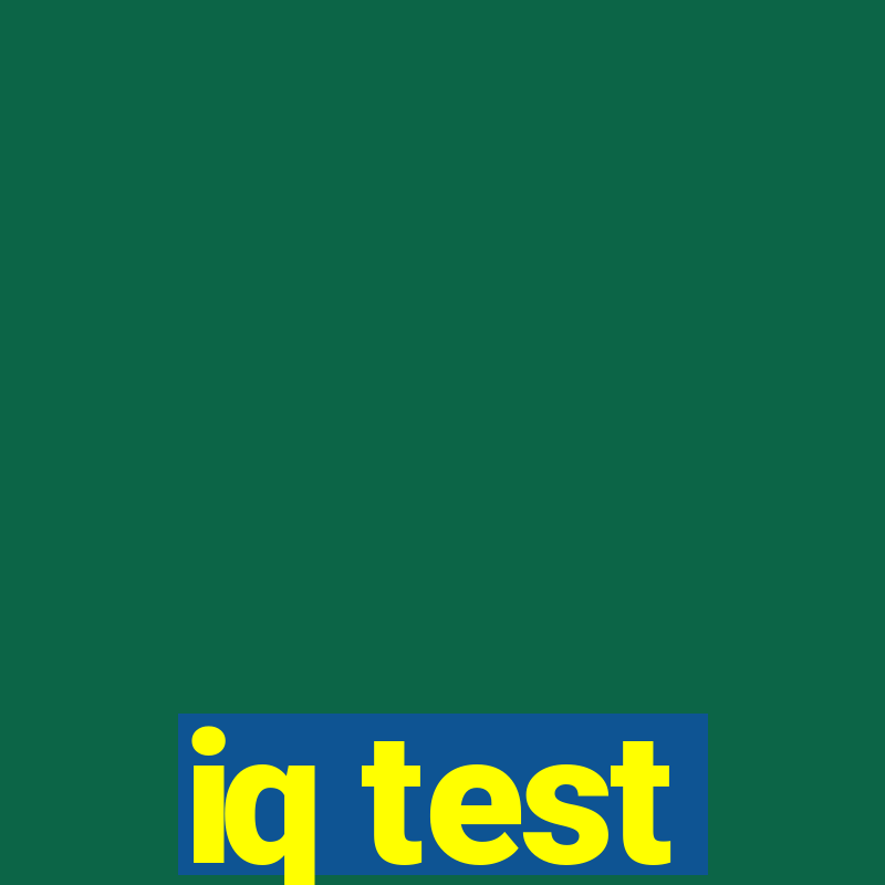 iq test