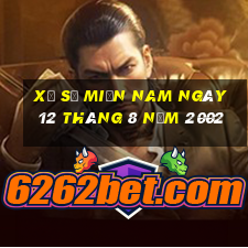 xổ số miền nam ngày 12 tháng 8 năm 2002