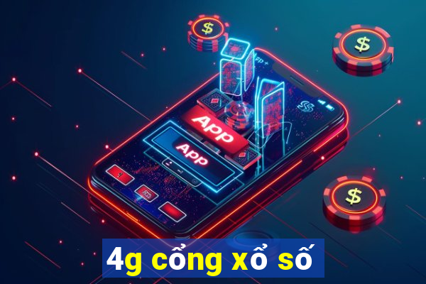 4g cổng xổ số