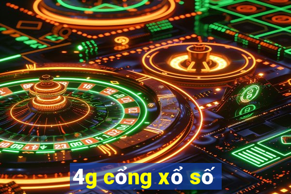 4g cổng xổ số