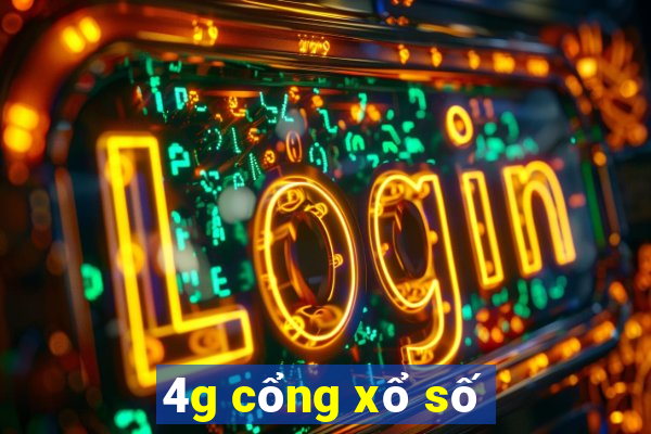 4g cổng xổ số