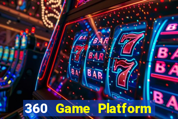 360 Game Platform Đăng nhập