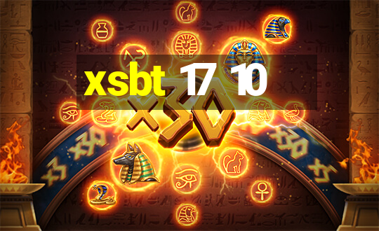 xsbt 17 10