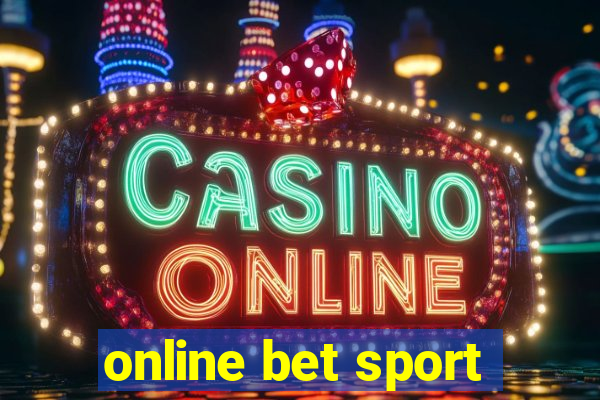 online bet sport