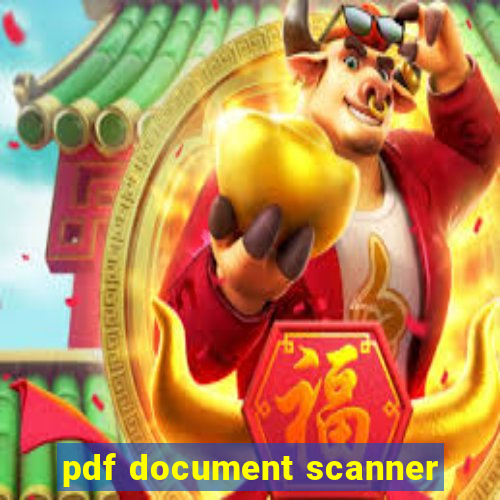 pdf document scanner