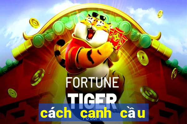 cách canh cầu hòa baccarat