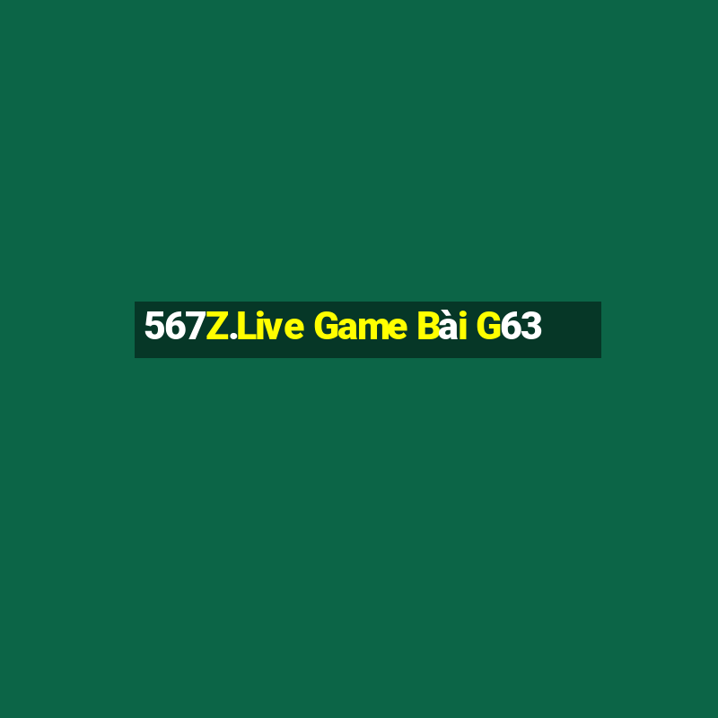 567Z.Live Game Bài G63