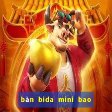 bàn bida mini bao nhiều tiền