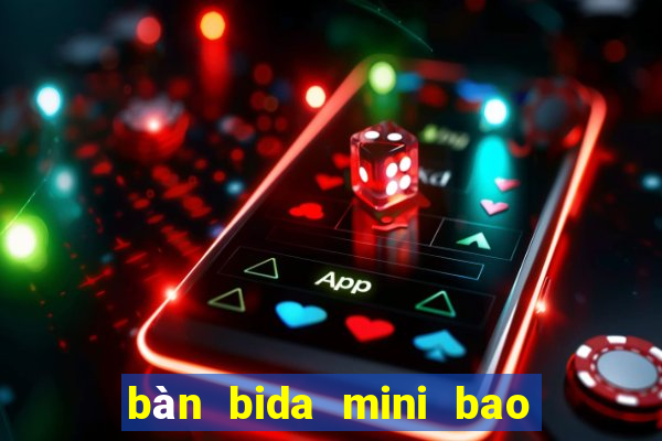 bàn bida mini bao nhiều tiền