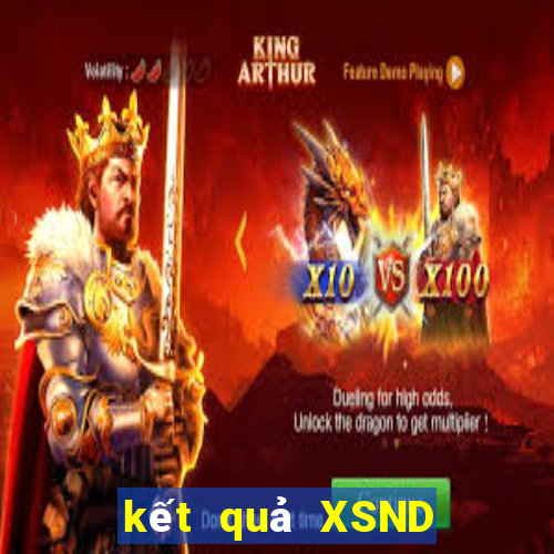 kết quả XSND ngày 25