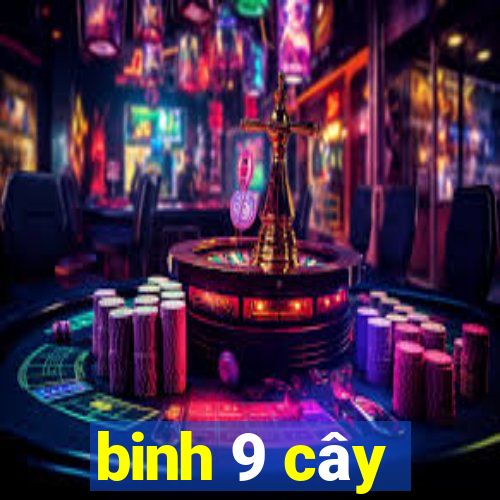 binh 9 cây