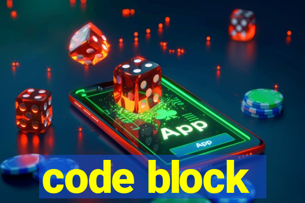 code block