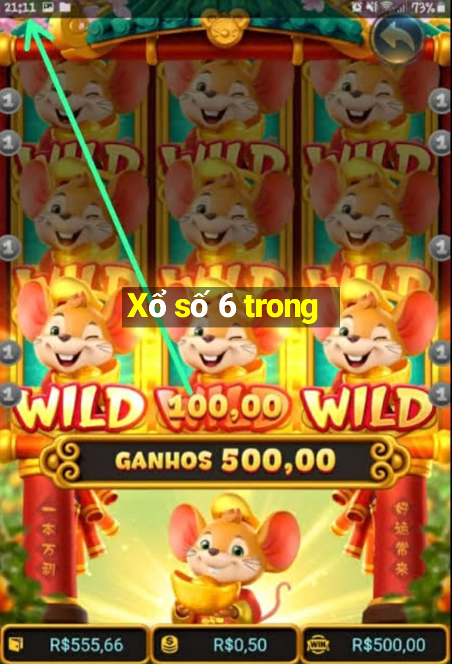 Xổ số 6 trong