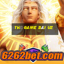 Thẻ game bài uz