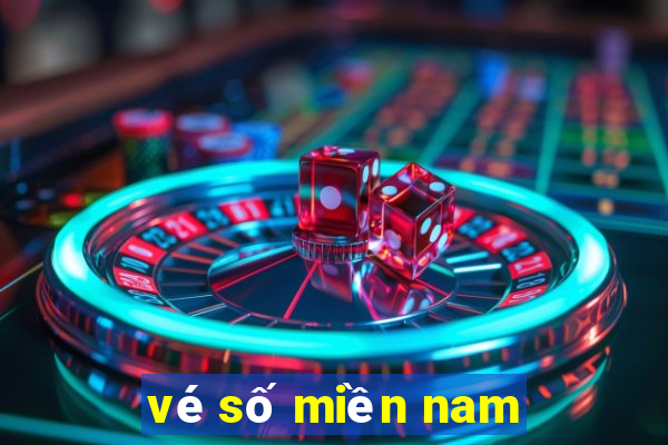 vé số miền nam