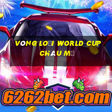 vòng loại world cup châu mỹ