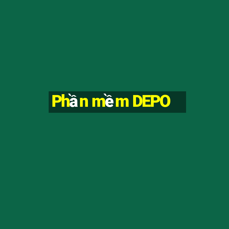 Phần mềm DEPO