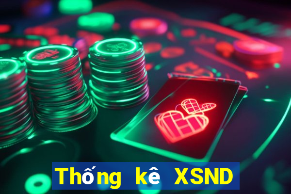 Thống kê XSND Thứ 3