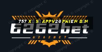 757 Xổ số appv20 phiên bản