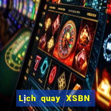 Lịch quay XSBN ngày 31