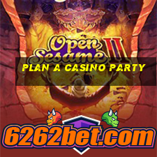 plan a casino party