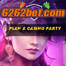 plan a casino party