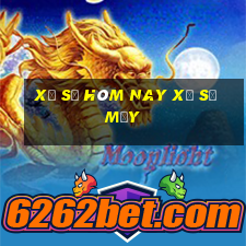 xổ số hôm nay xổ số mấy