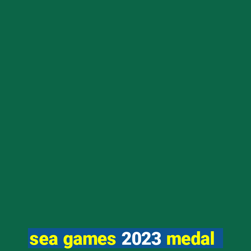 sea games 2023 medal