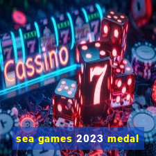 sea games 2023 medal