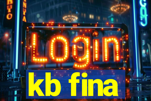 kb fina