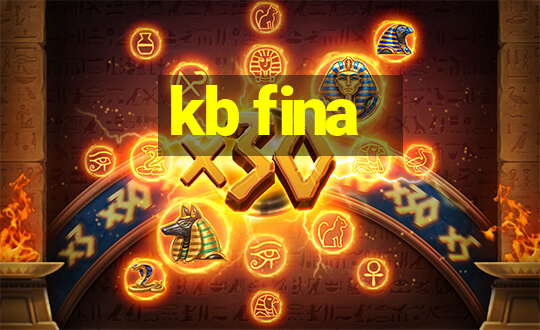 kb fina