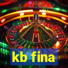 kb fina