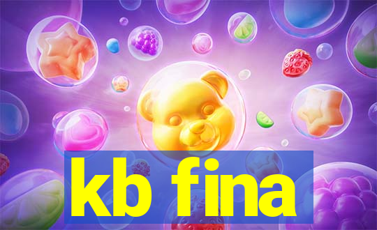 kb fina