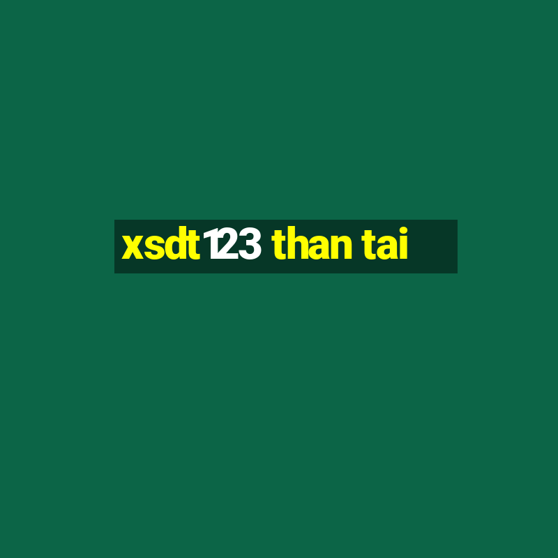 xsdt123 than tai